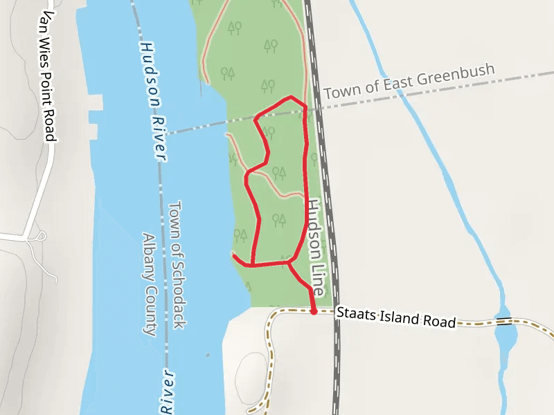 Staats Point Loop