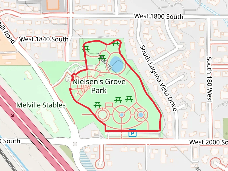 Nielsen's Grove Park Loop