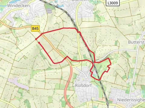 Bruchkoebel Wanderweg 1 and 7