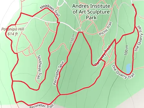 Southway Trail and Potanipo Hill Loop Trail
