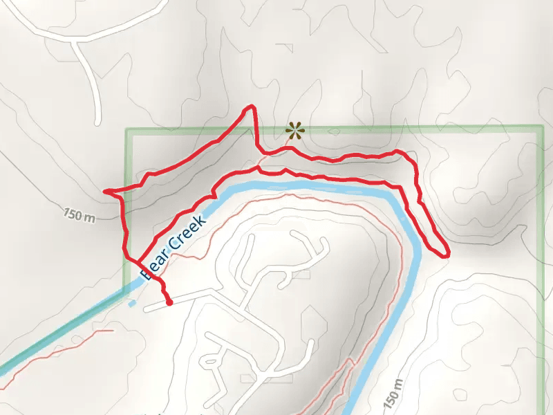 Outcroppings Loop Trail