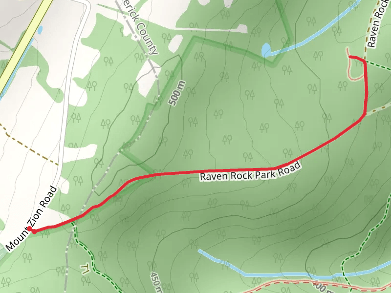 Raven Rock Park Walk