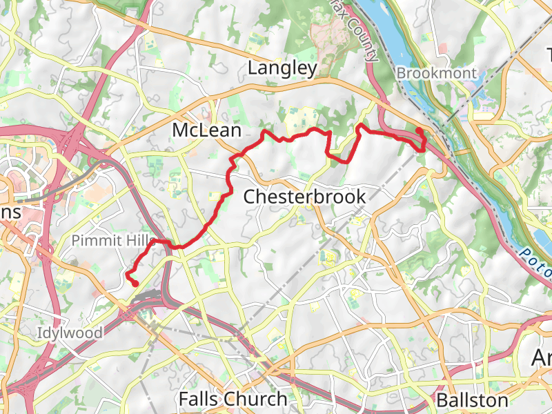 Pimmit Run Trail