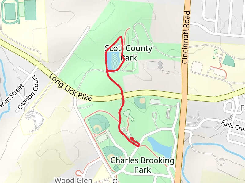 Scott County Park Loop
