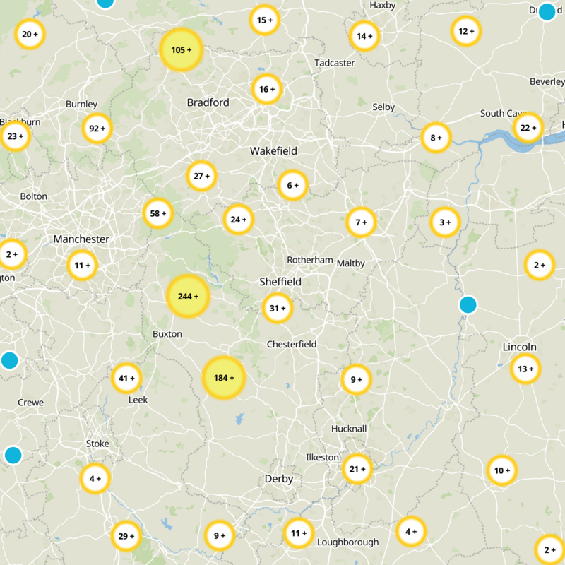 Sheffield Static Map