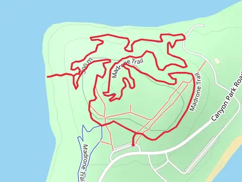 Madrone Loop Trail