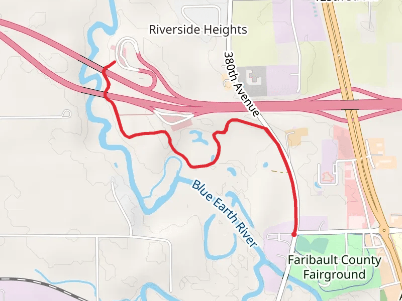 Blue Earth River Walk