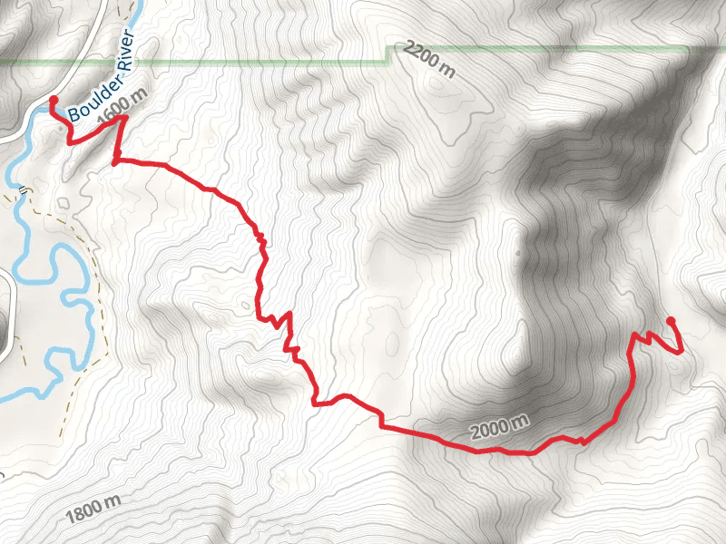 Green Mountain Trail