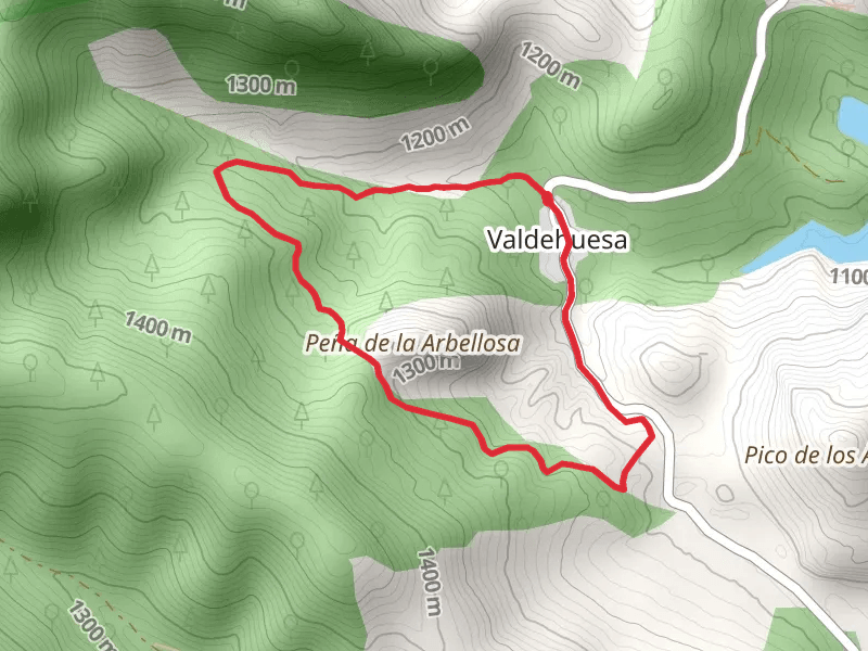 Valdehuesa PR LE 59