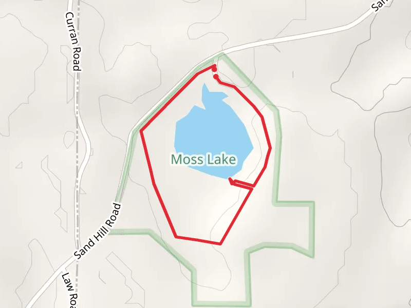 Moss Lake Loop