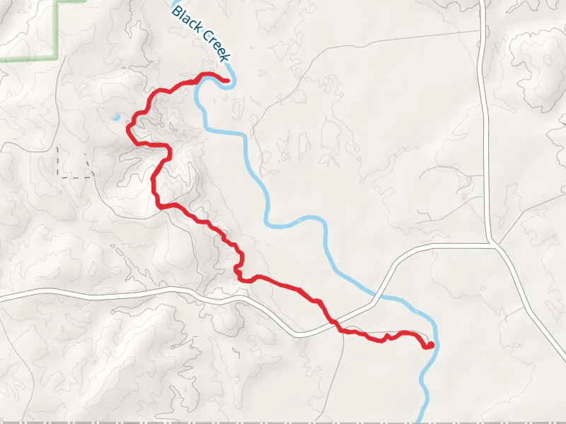 Black Creek National Recreation Trail