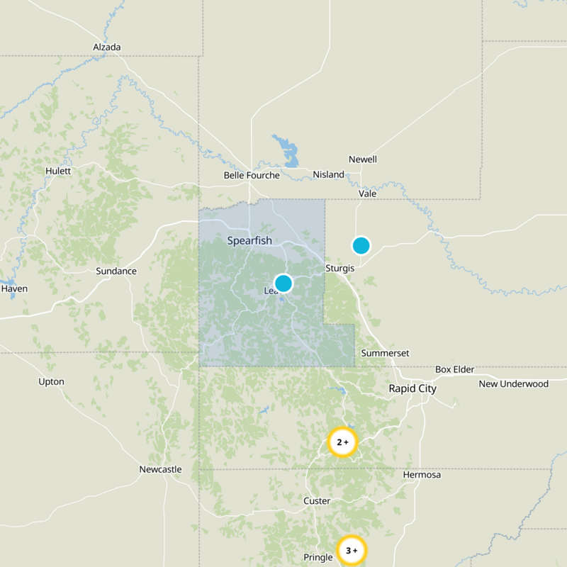 Lawrence County Static Map