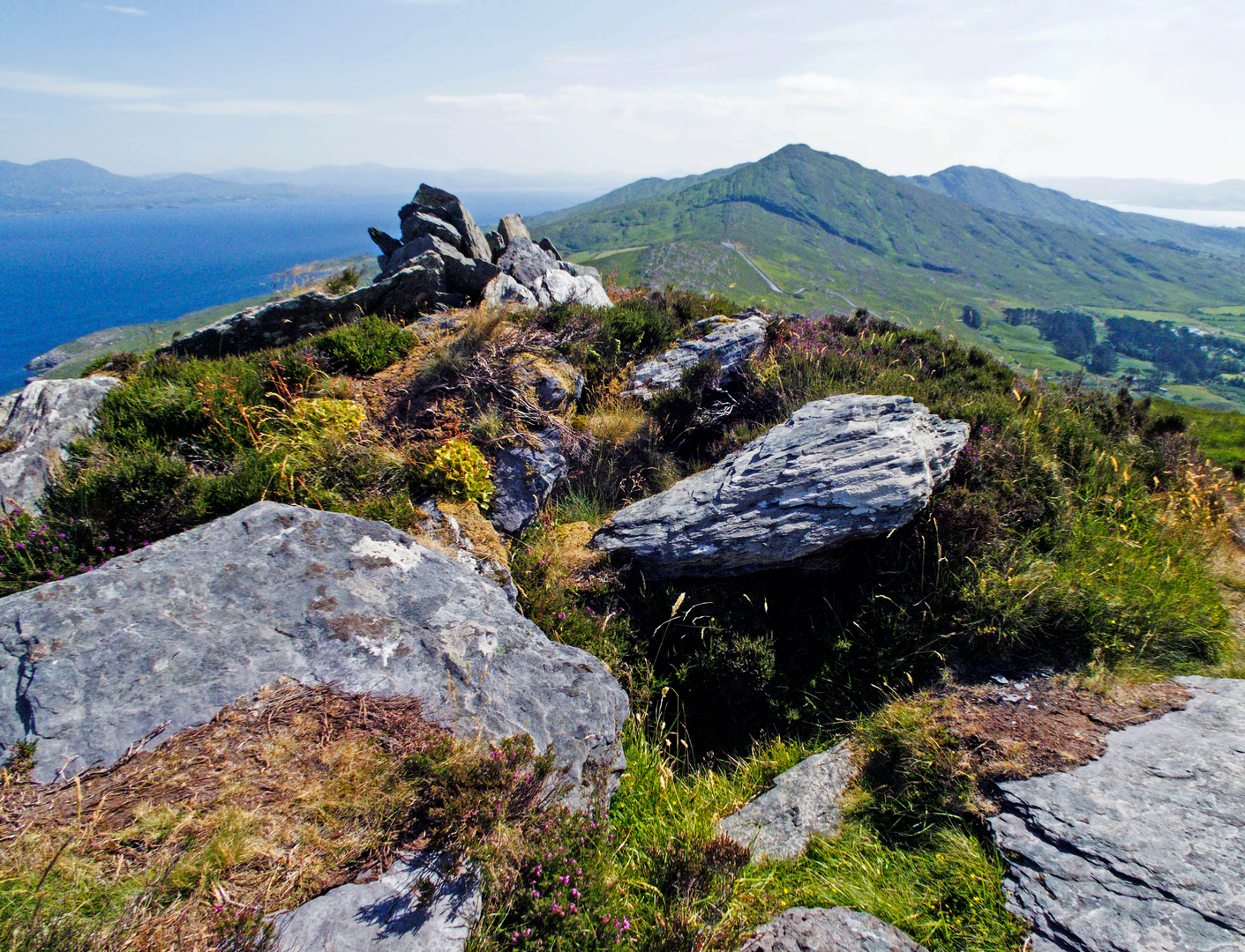 An image depicting the trail Peakeen Ridge Loop and its surrounding area.
