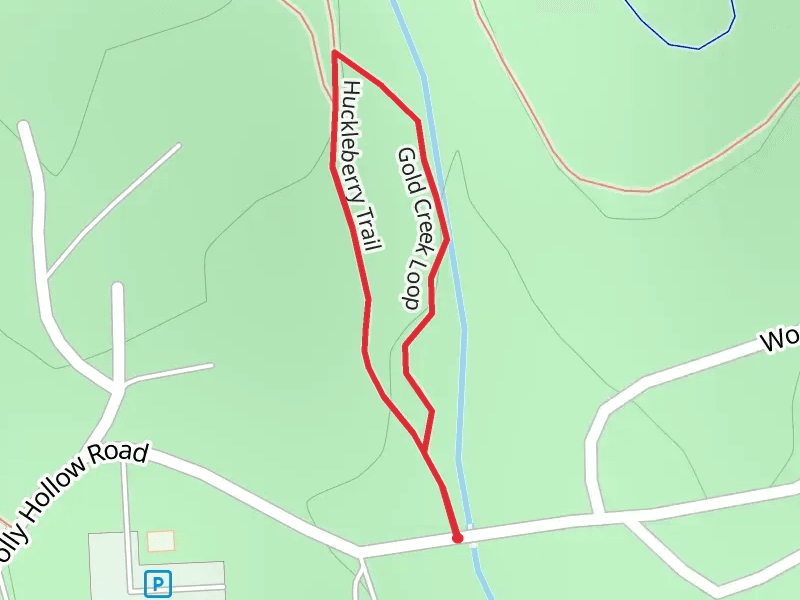 Huckleberry and Gold Creek Loop Trail