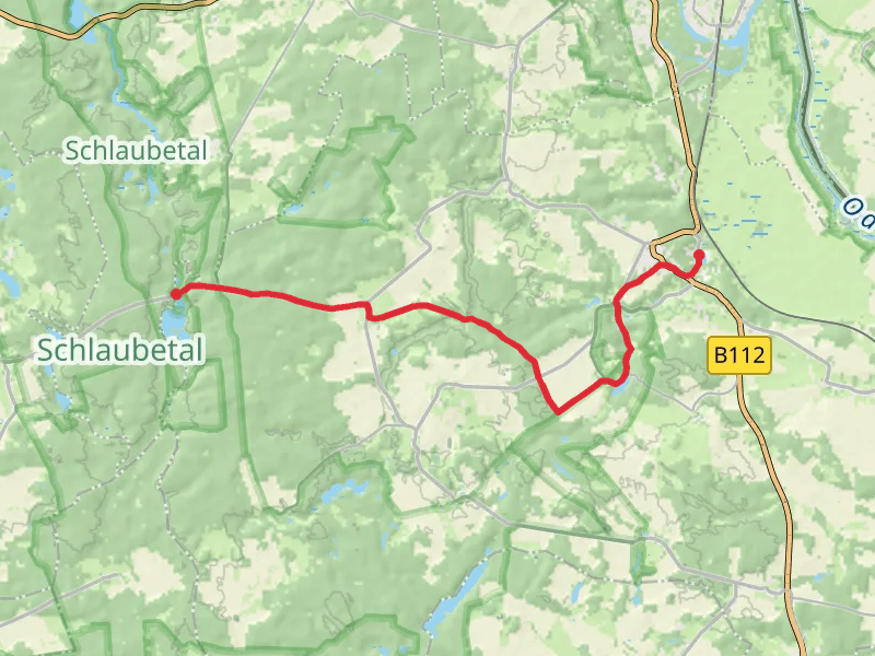 Wirchensee to Neuzelle Walk