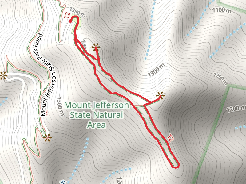 Mount Jefferson and Lost Province Loop Trail