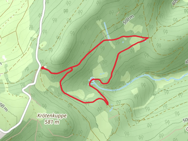 Eisenberg-Siegelweg Loop
