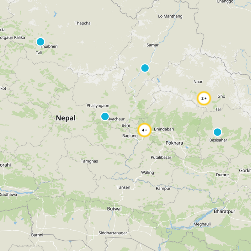 Beni Static Map