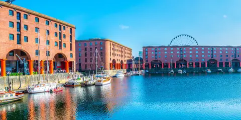 Exploring Liverpool City Centre