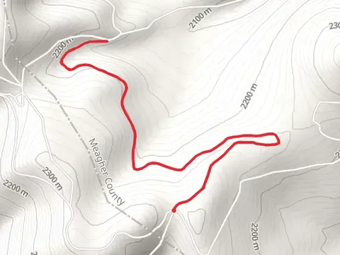 Little Camas Creek Trail