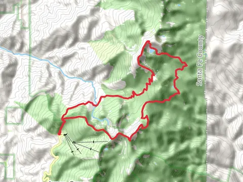 Deception Peak, Penitente Peak and LAke Katherine Loop via Skyline Trail