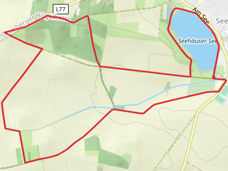 Seehäuser See Loop