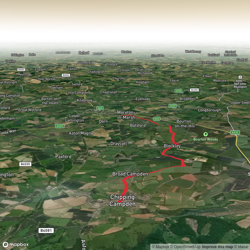 Chipping Campden Walk via Monarch's Way