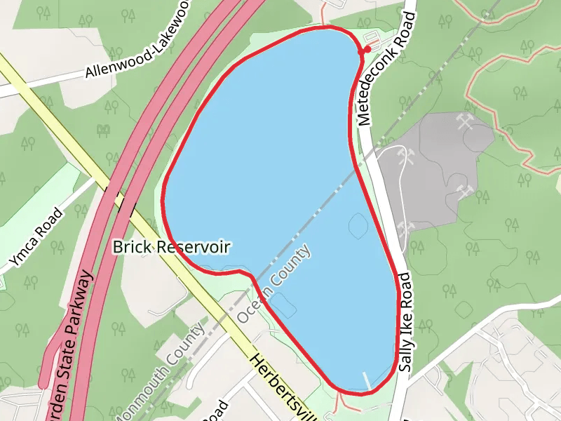 Brick Reservoir Loop