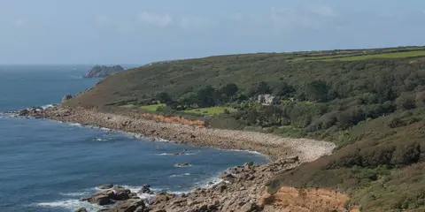 Lamorna Cove - Boskenna and the Merry Maidens