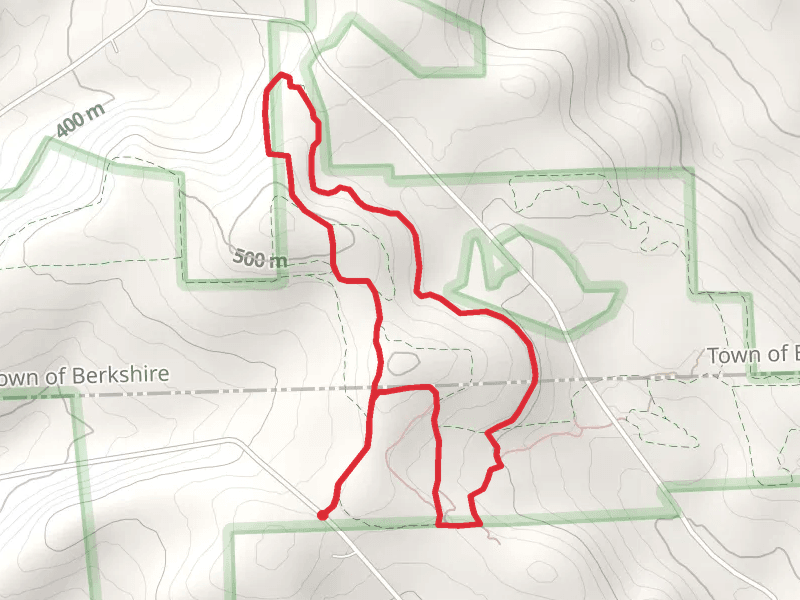 Loop Trail from Richardson Hill