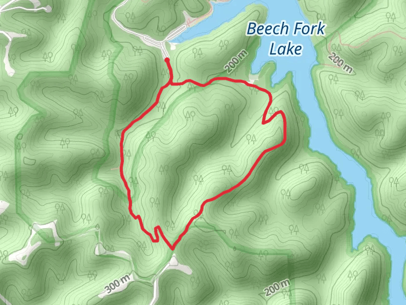 Twin Coves Trail