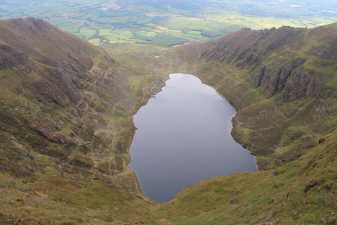 Coumshingaun Lough Out and Back