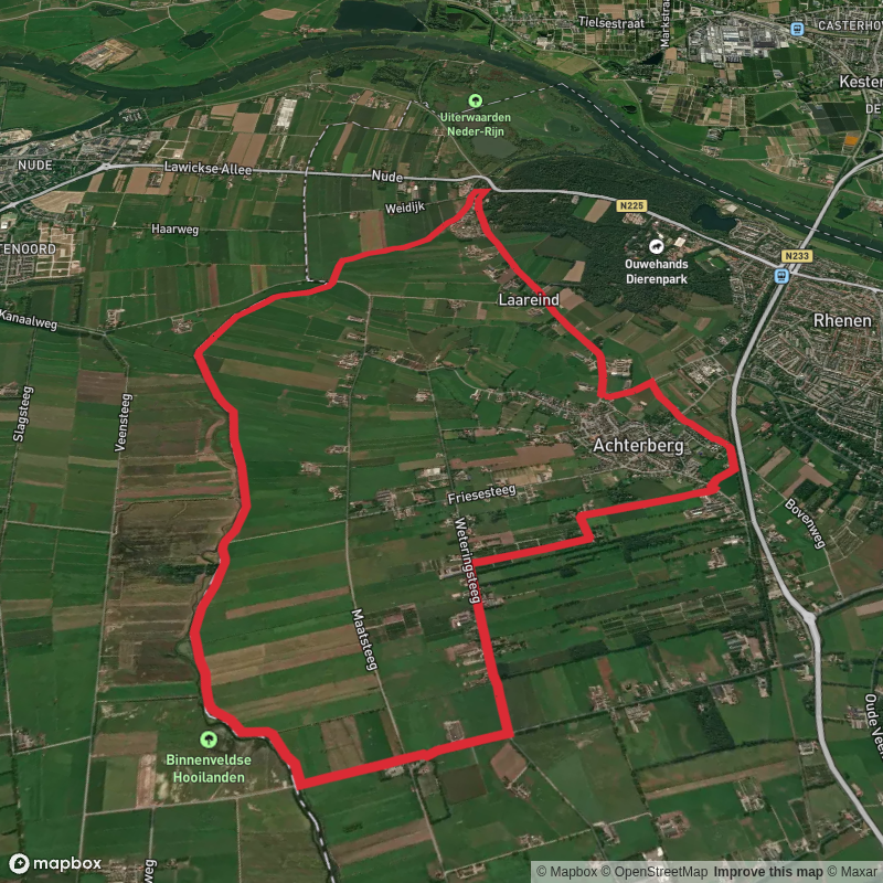 Trekvogelpad, Harsloerpad and Grift en Graftenpad Loop