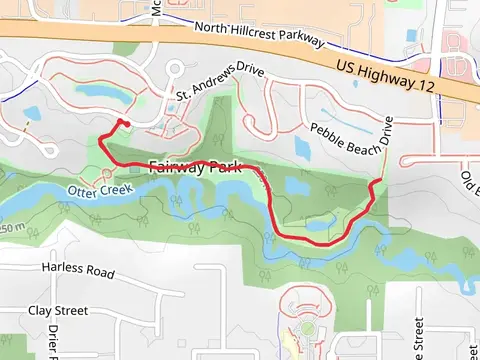 Fairway Park Walk