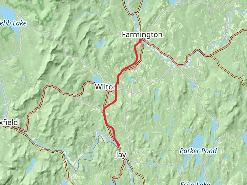 Whistle Stop Trail