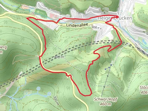 Kulturweg Heigenbruecken