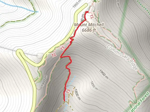 Old Mitchell Trail