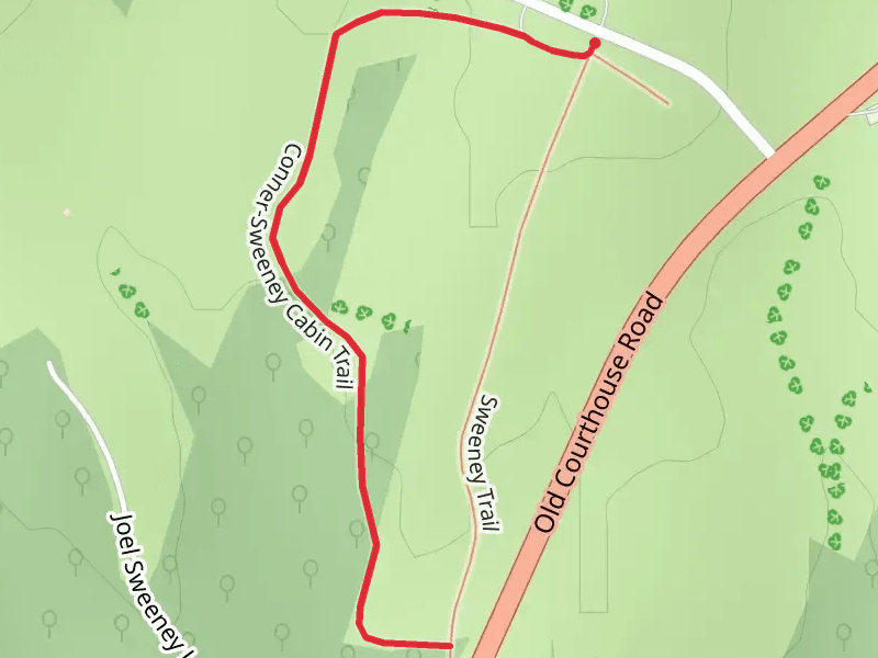 Conner-Sweeney Cabin Trail