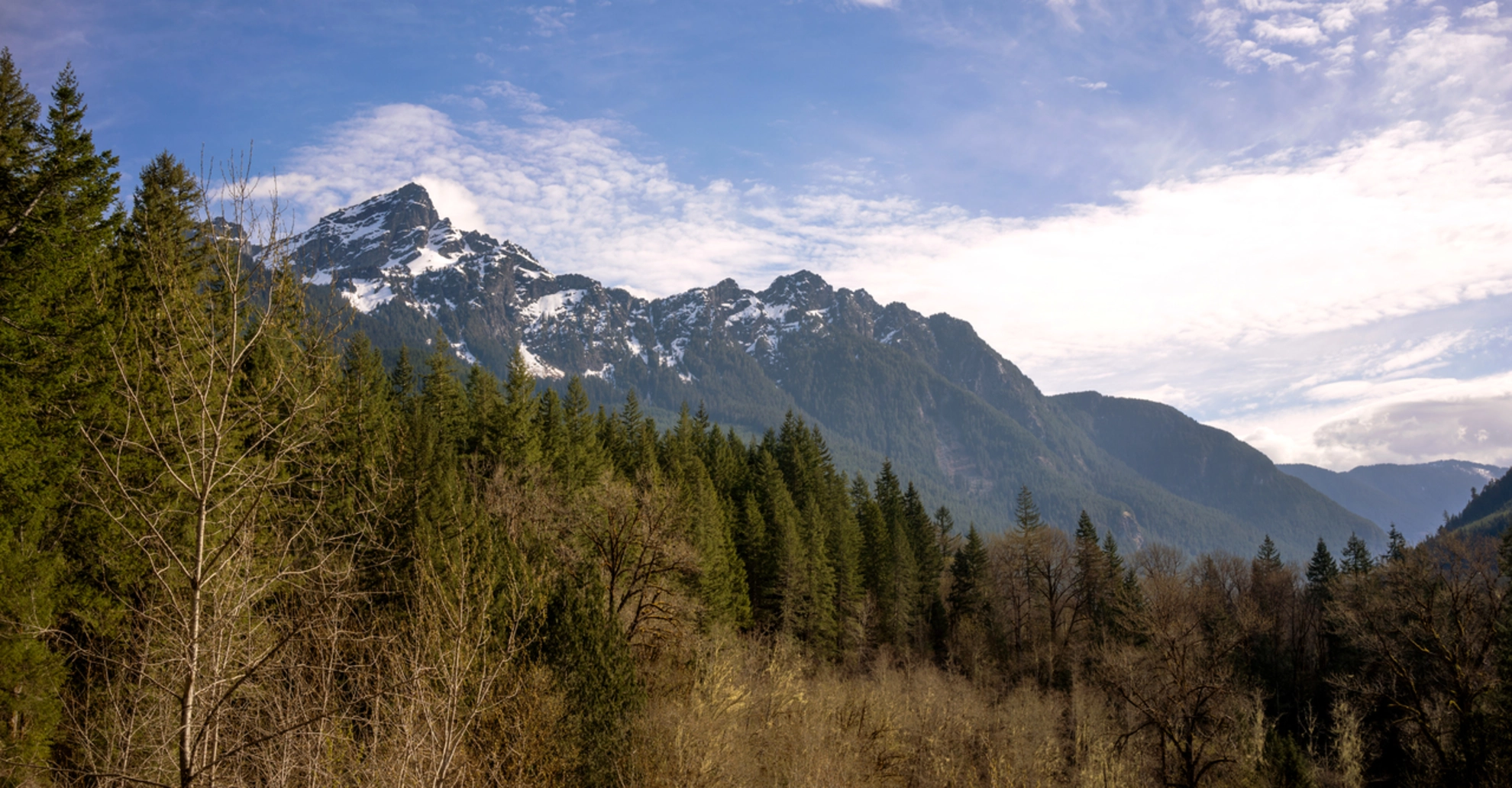 An image depicting the trail White Chuck Mountain Trail and its surrounding area.
