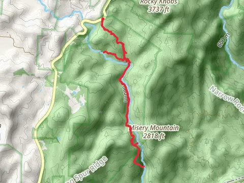 Walk along Thompson River