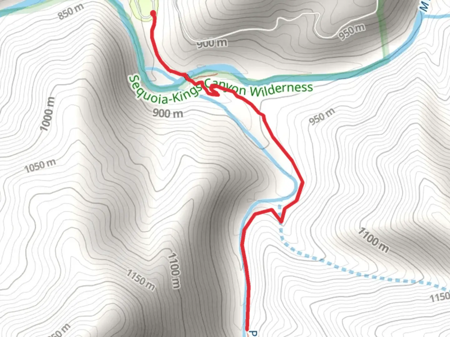 An image depicting the trail Paradise Creek Trail and its surrounding area.