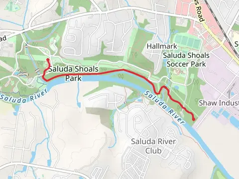 Saluda River - Saluda Shoals Park