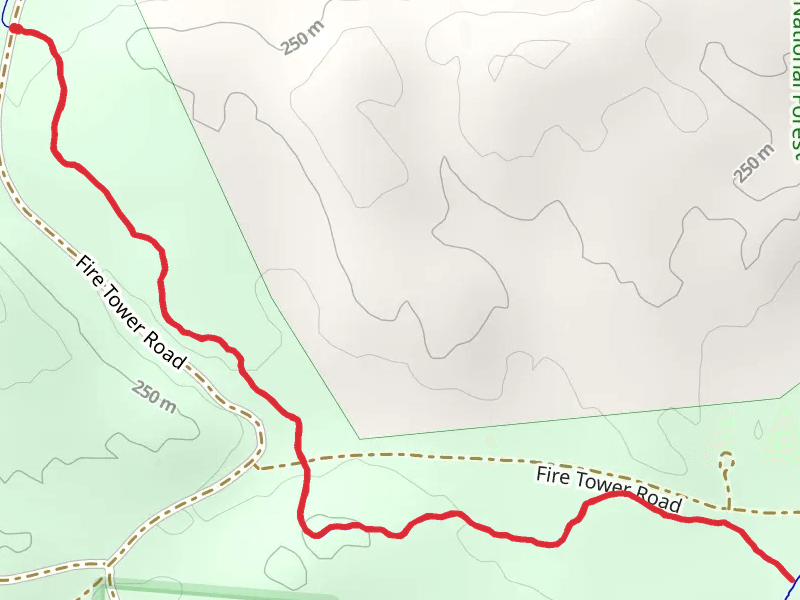 Big M - Gabriel's Horn Trail
