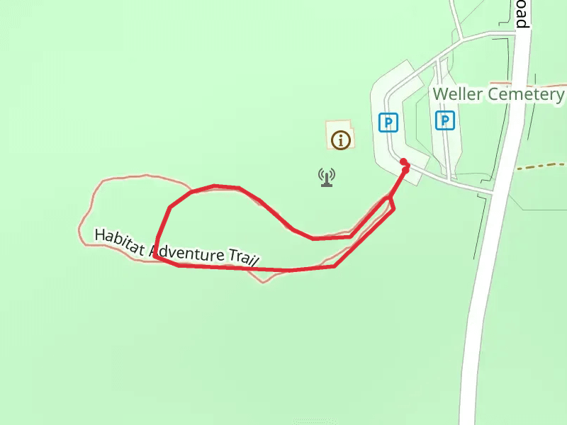 Habitat Adventure Loop Trail