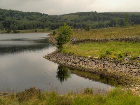 Calf Hey Reservoir Loop