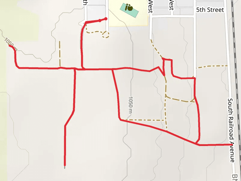 South Railroad Avenue Loop