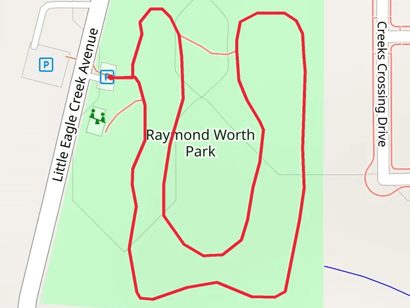 Raymond Worth Park Loop