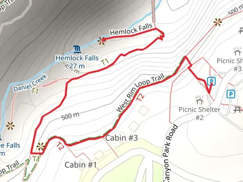 Hemlock Falls