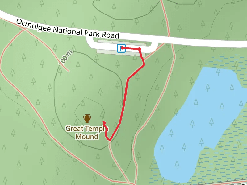 Great Temple Mound Walk