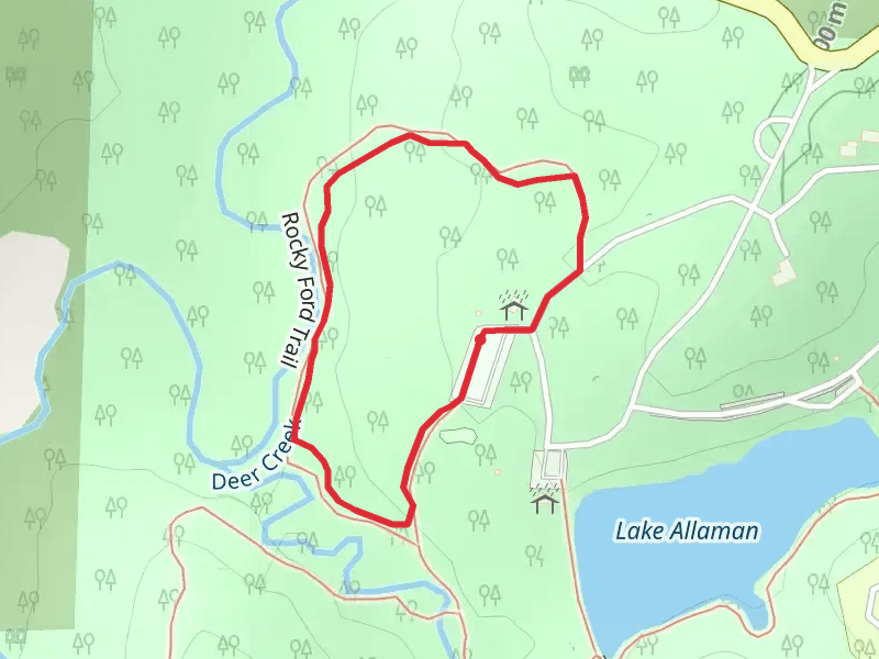 Rocky Ford Loop Trail
